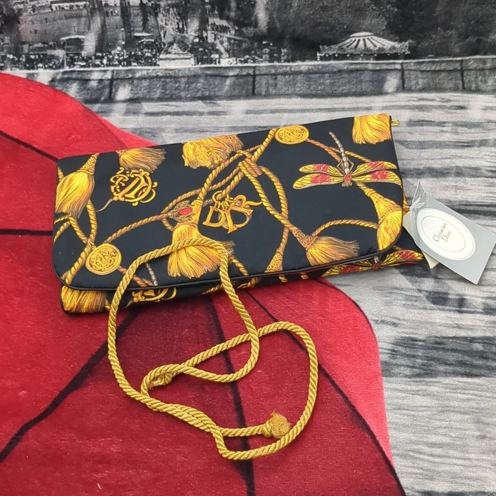 Christian Dior Makeup Bag